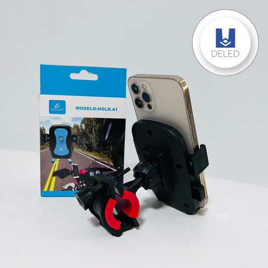 Soporte de Celular para Motocicleta / Bicicleta Manubrio Ajustable ELE-GATE HOLD.41