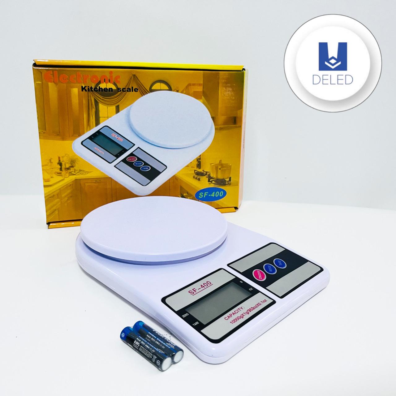 Báscula Digital Gramera (Desde 1g hasta 10Kg) XINMI SF-400