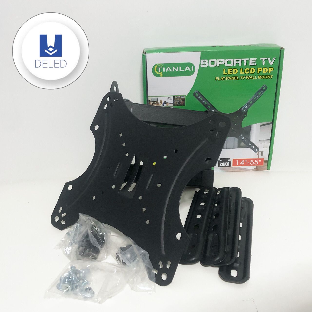 Soporte de Pantalla / Soporte de TV Brazo Articulado Ajustable 14-55 Pulgadas TIANLAI TL1455N20
