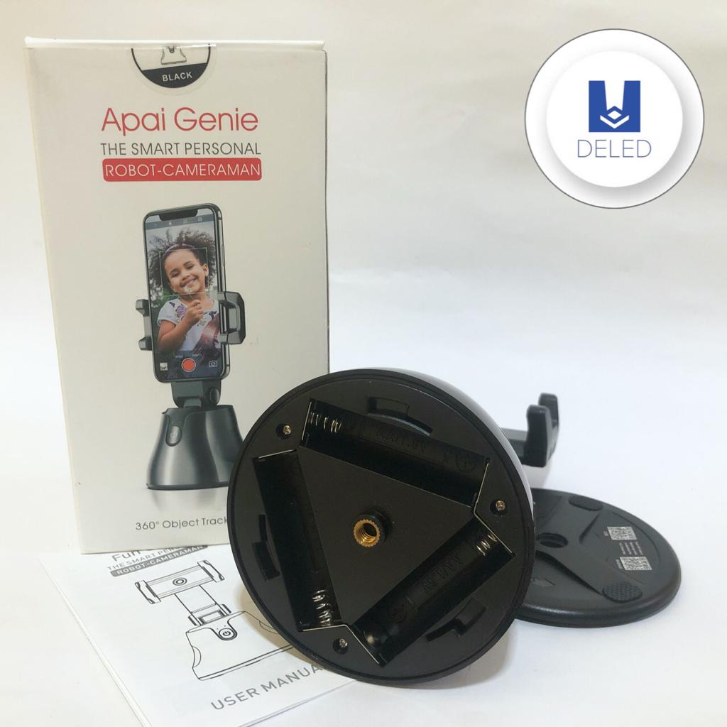 LIQUIDACION Soporte de Celular / Estabilizador Inteligente de Seguimiento Automático 360 APAI GENIE