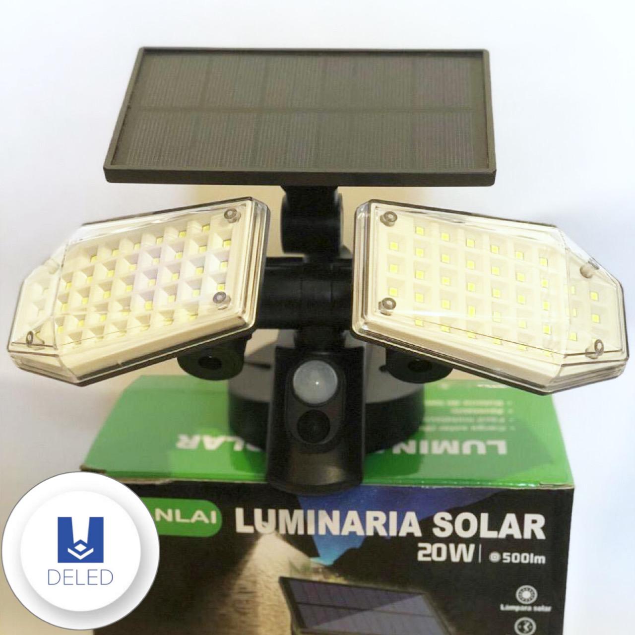 LIQUIDACION Lámpara LED / Luminaria LED Solar Recargable 20w TIANLAI LSW-09
