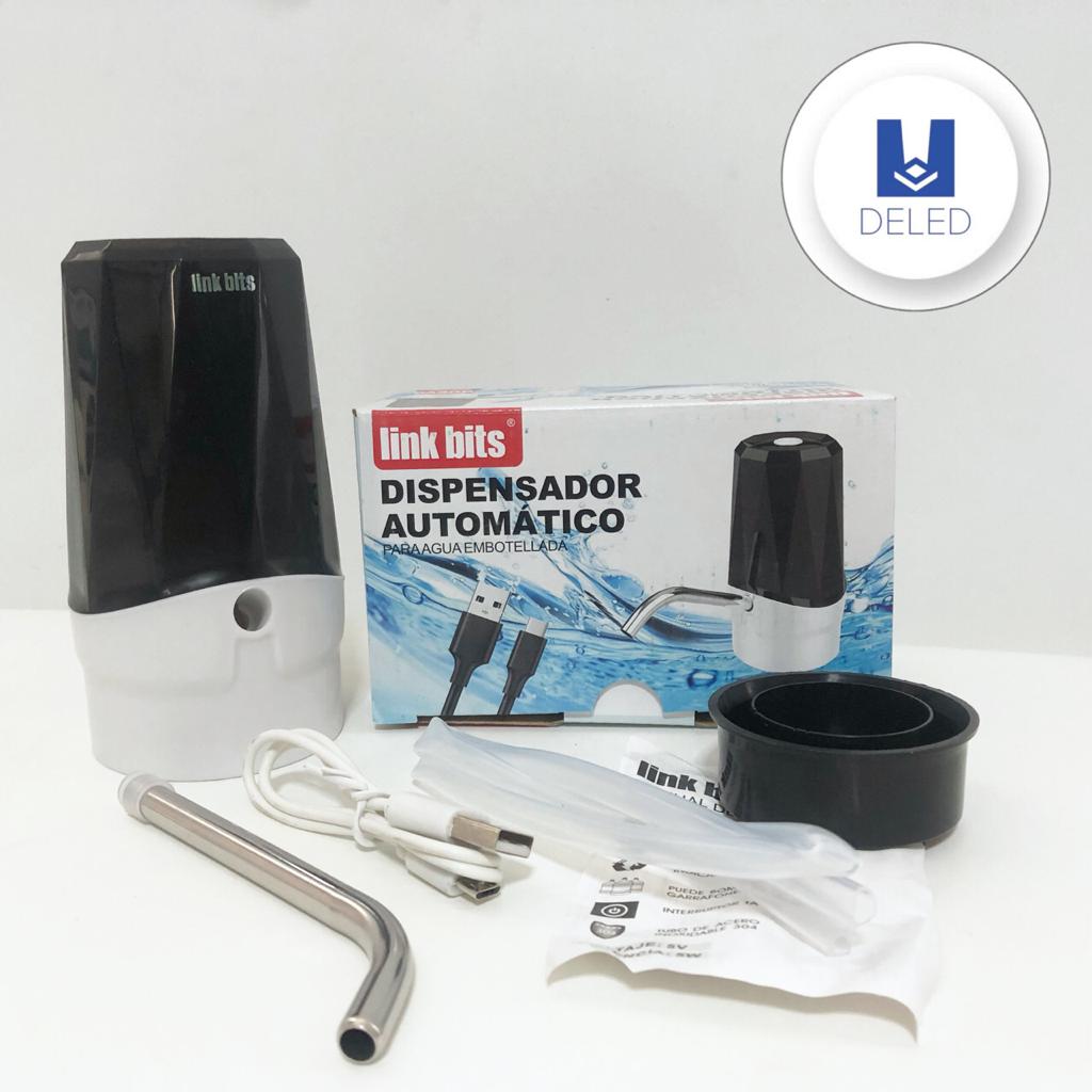 Dispensador de Agua / Despachador de Agua Eléctrico Recargable LINK BITS FA016
