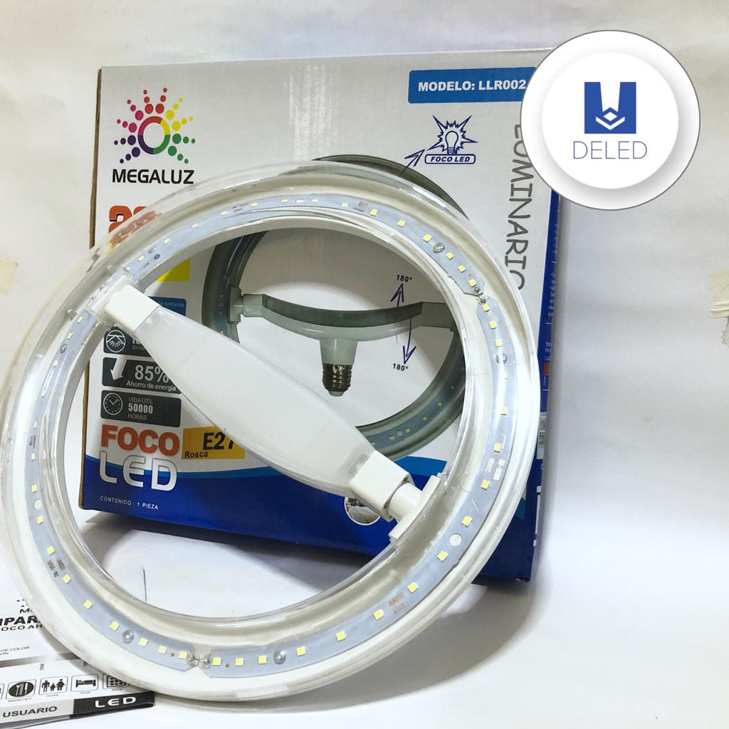 LIQUIDACION Lámpara LED / Luminario LED / Foco LED 22w Rosca E27 MEGALUZ LLR002