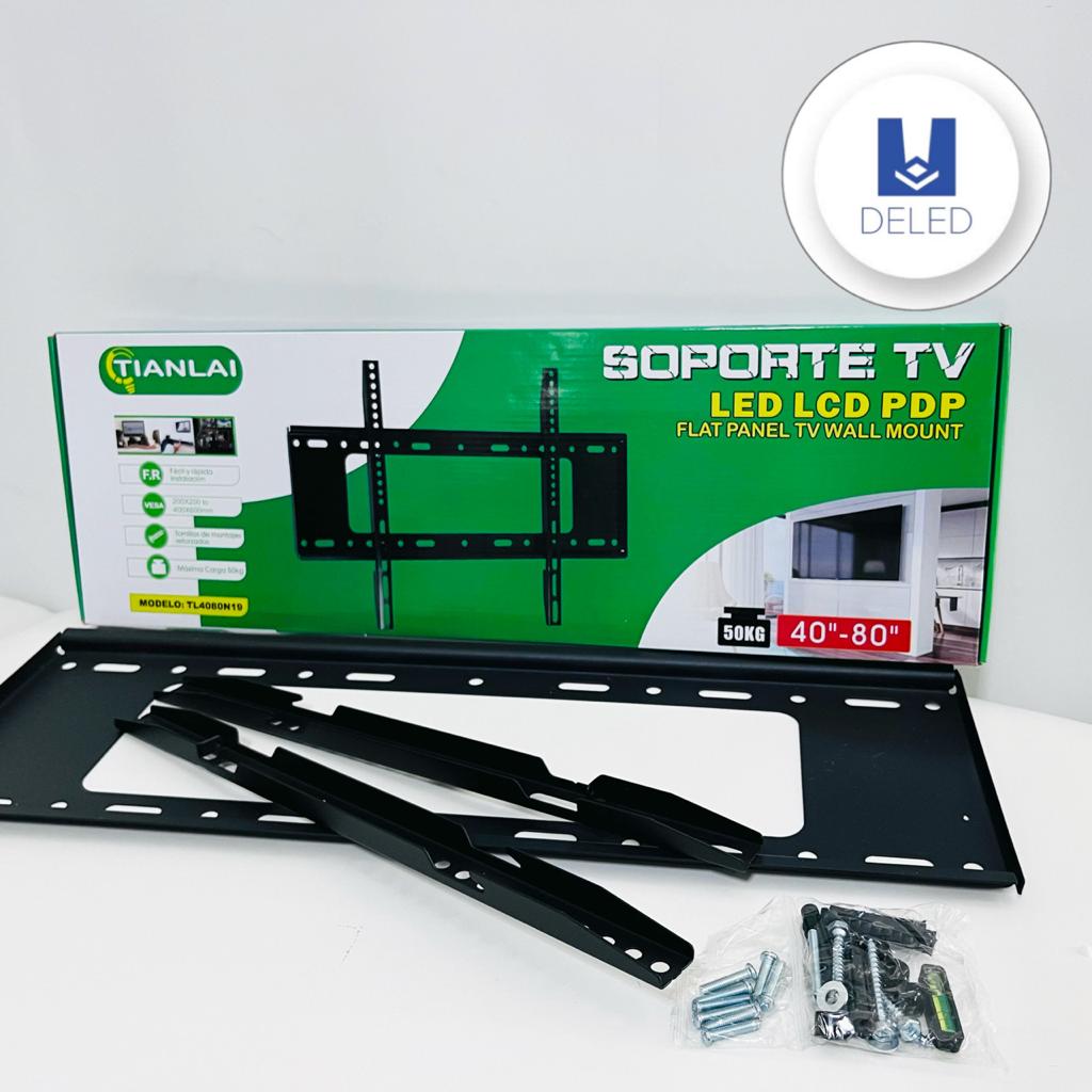 Soporte de Pantalla / Soporte de TV Fijo Ajustable 40-80 Pulgadas TIANLAI TL4080N19