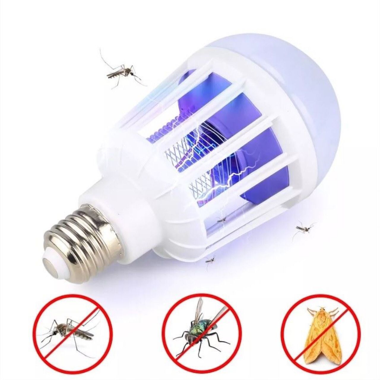Foco LED Mata Mosquitos, Repelente de Insectos 15w TIANLAI TLM-02