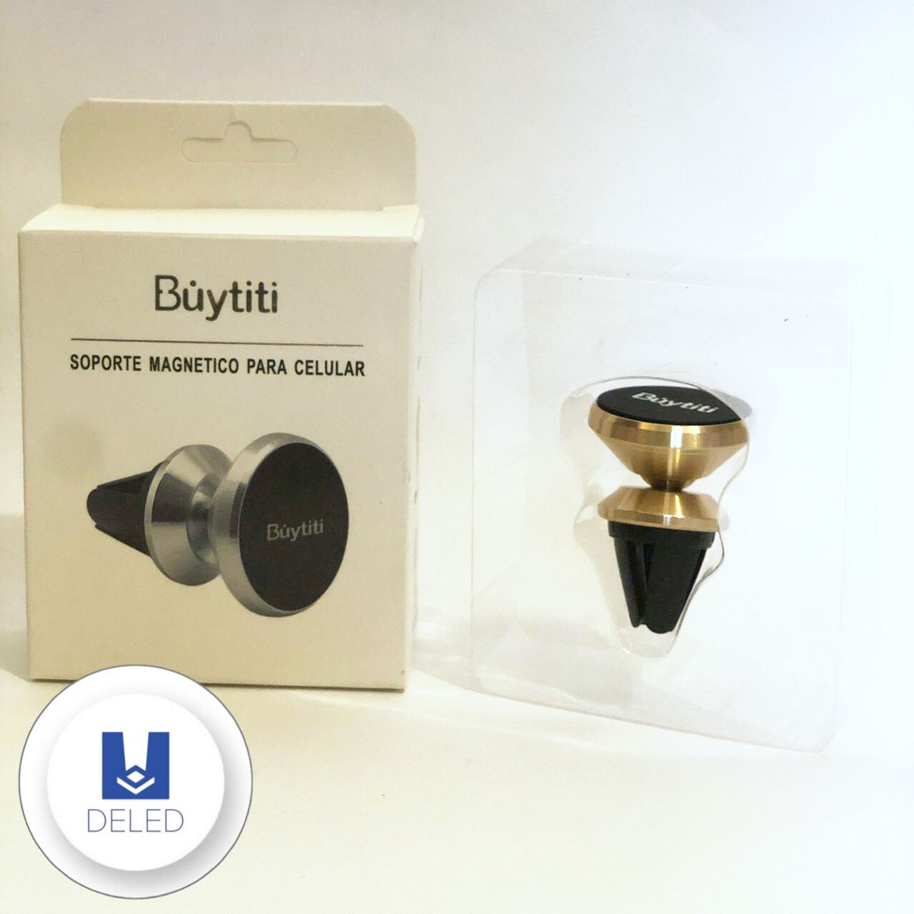 Soporte de Celular para Automóvil Magnético BUYTITI BT-1001