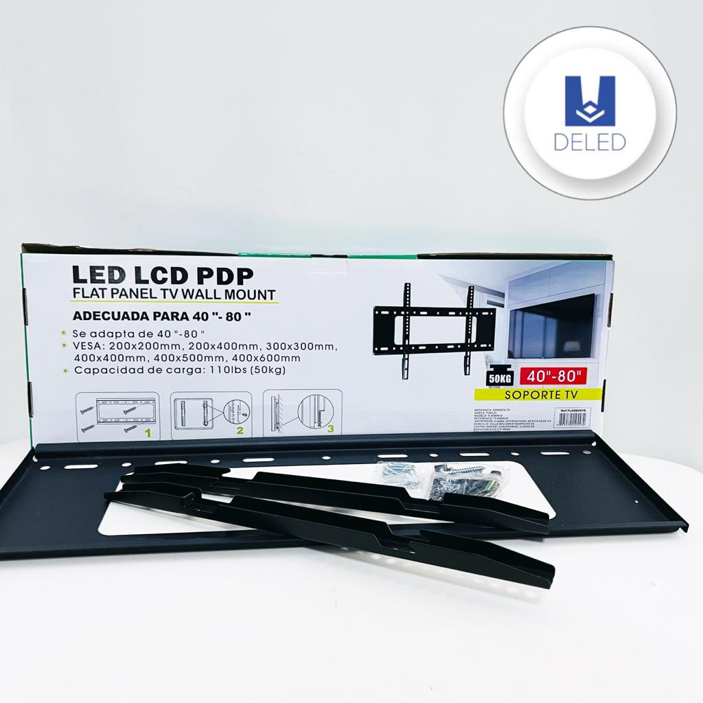 Soporte de Pantalla / Soporte de TV Fijo Ajustable 40-80 Pulgadas TIANLAI TL4080N19