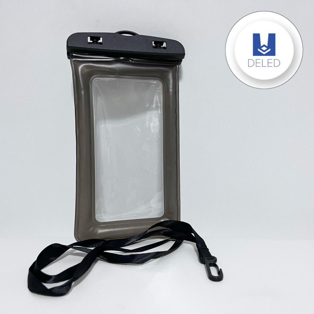 Funda de Celular Impermeable Protectora contra Agua Sumergible con Correa Colgante BUYTITI FS-21