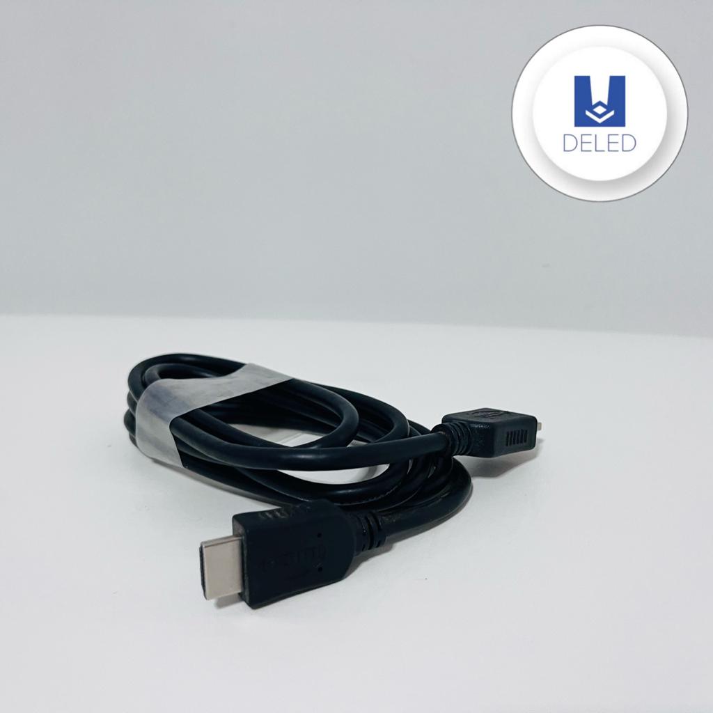 Cable de Video HDMI Macho a HDMI Macho 1.6 Metros DELED CHDMI-16