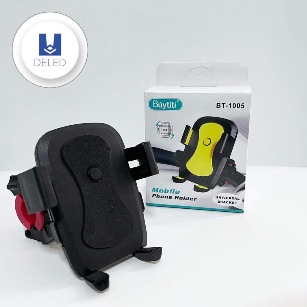 Soporte de Celular para Motocicleta / Bicicleta Manubrio Ajustable BUYTITI BT-1005