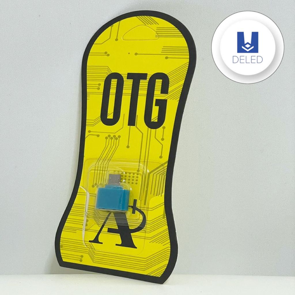 Adaptador OTG / Lector OTG con Entrada V8 Micro USB a USB A AMAZING VISION AV8-01