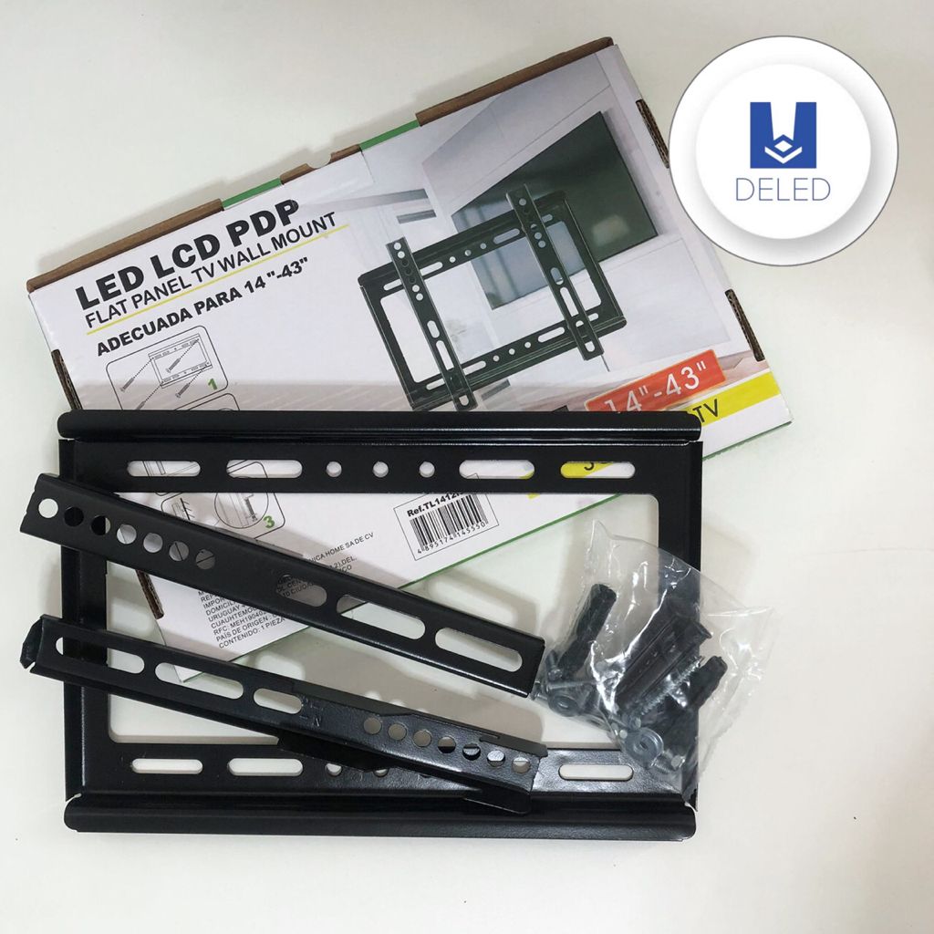 Soporte de Pantalla / Soporte de TV Fijo Ajustable 14-43 Pulgadas TIANLAI TL1412N17