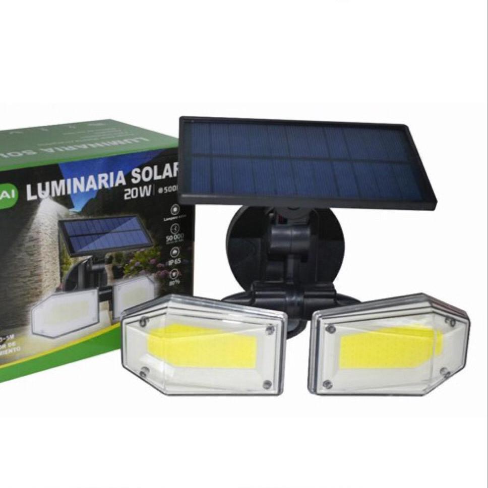LIQUIDACION Lámpara LED / Luminaria LED Solar Recargable 20w TIANLAI LSW-09