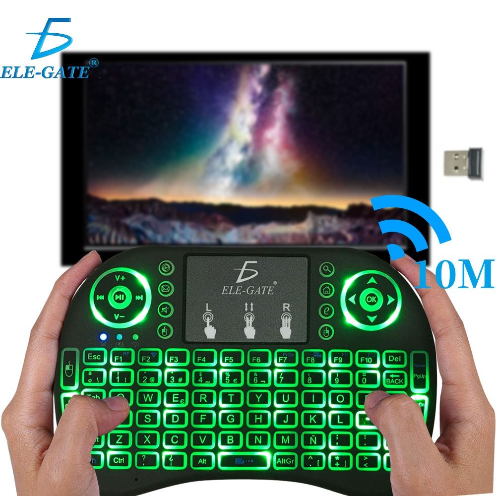 Teclado Mini Inalámbrico Bluetooth Recargable ELE-GATE TC09P