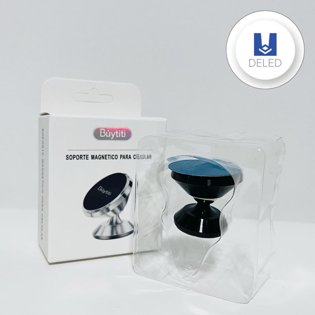 Soporte de Celular para Automóvil Magnético Adherible en Tablero BUYTITI BT-1002