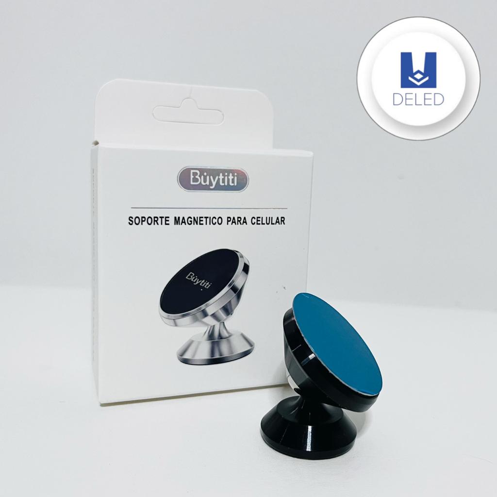 Soporte de Celular para Automóvil Magnético Adherible en Tablero BUYTITI BT-1002