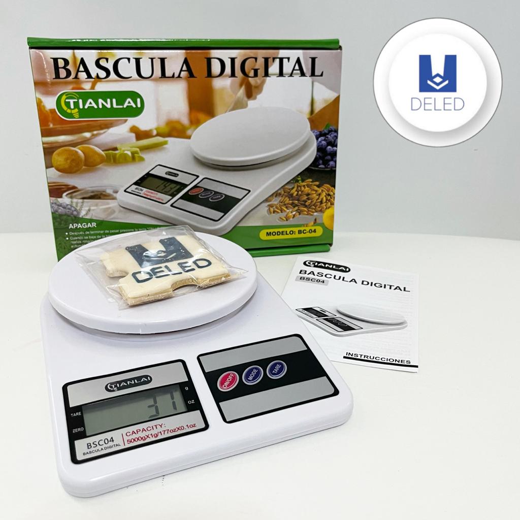 Báscula Digital Gramera (Desde 1g hasta 5Kg) TIANLAI BC-04