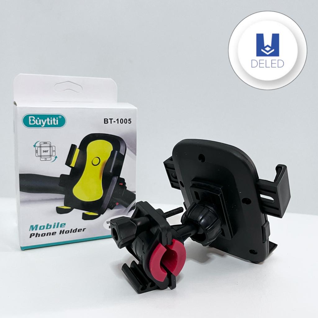 Soporte de Celular para Motocicleta / Bicicleta Manubrio Ajustable BUYTITI BT-1005