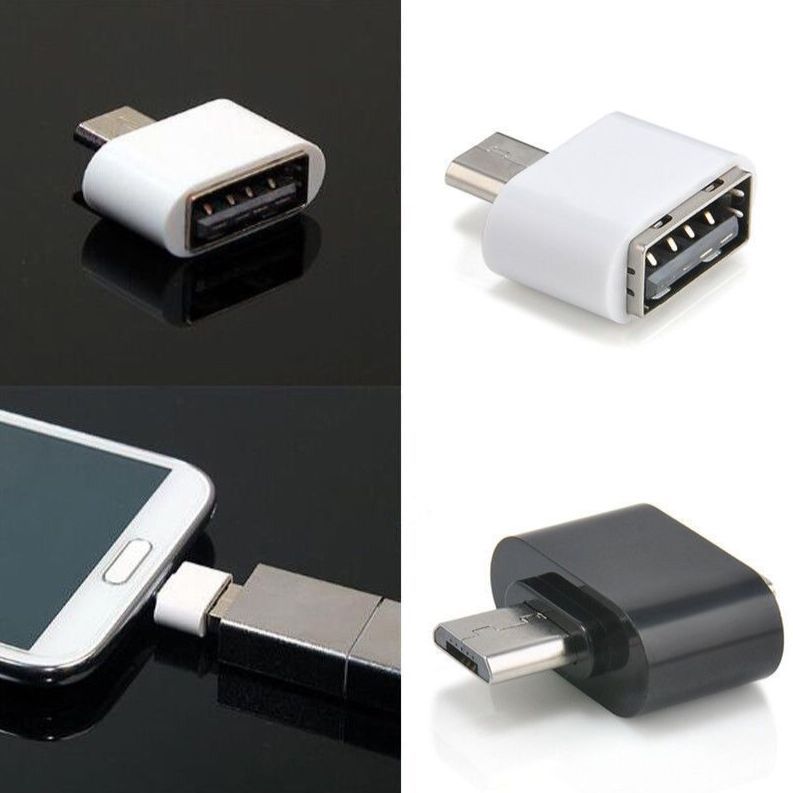 Adaptador OTG / Lector OTG con Entrada V8 Micro USB a USB A AMAZING VISION AV8-01