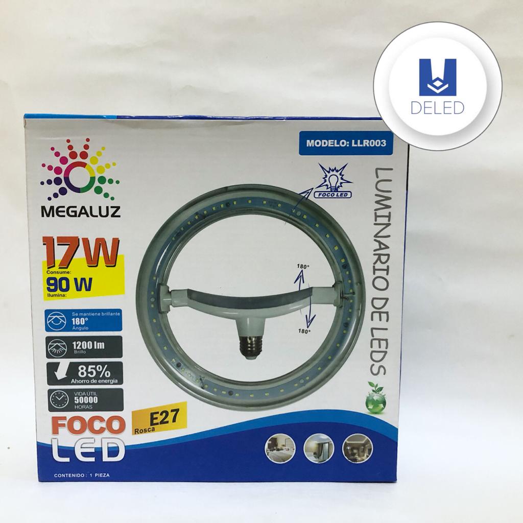 LIQUIDACION Lámpara LED / Luminario LED / Foco LED 17w Rosca E27 MEGALUZ LLR003