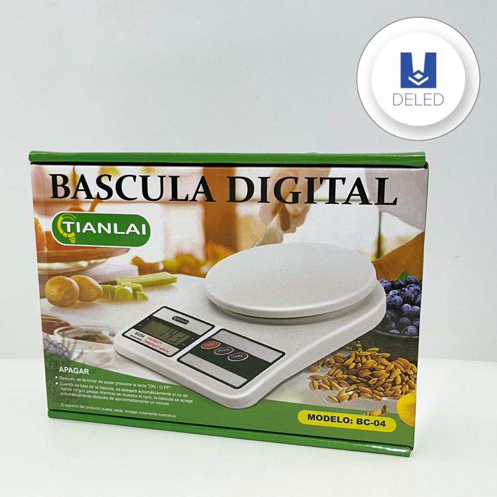 Báscula Digital Gramera (Desde 1g hasta 5Kg) TIANLAI BC-04