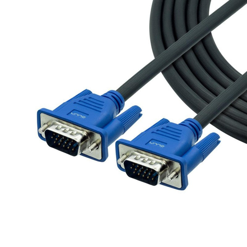 Cable de Video VGA Macho a VGA Macho 1.5 Metros DELED CVGA-15