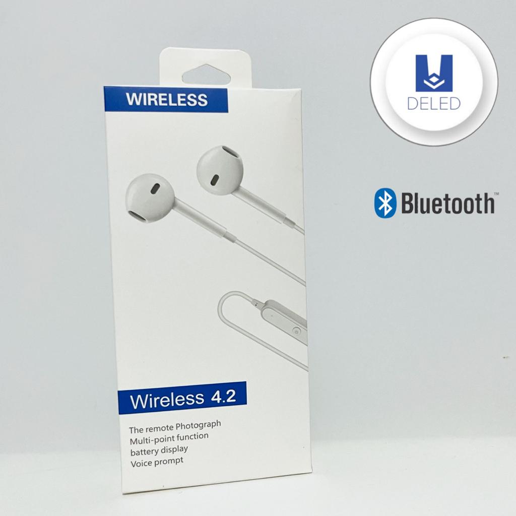Audífonos Manos Libres Bluetooth Inalámbricos Recargables WIRELESS 4.2