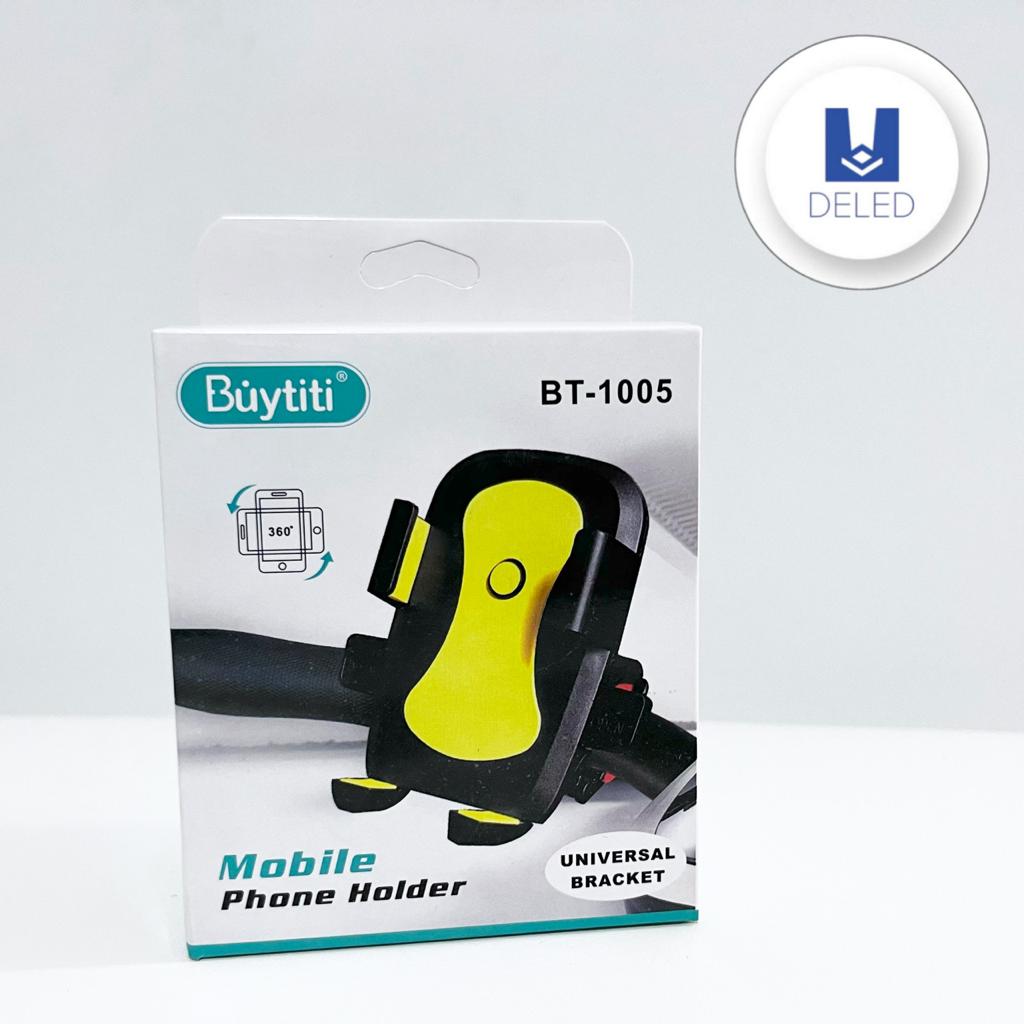 Soporte de Celular para Motocicleta / Bicicleta Manubrio Ajustable BUYTITI BT-1005