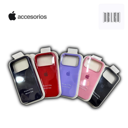 Funda de Silicón / Case de Silicón para iPhone 17 Pro Calidad Original APPLE