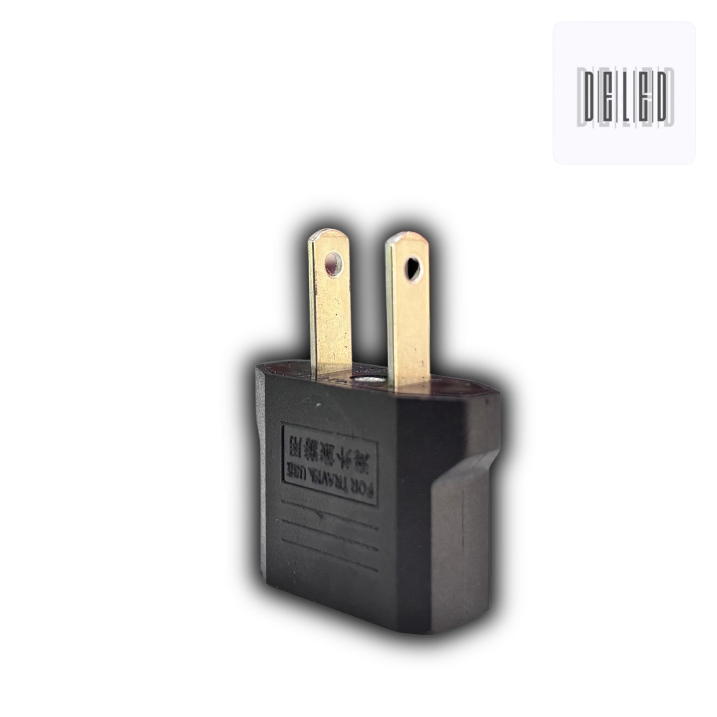 Adaptador de Corriente Internacional Europeo a Americano ELE-GATE X240