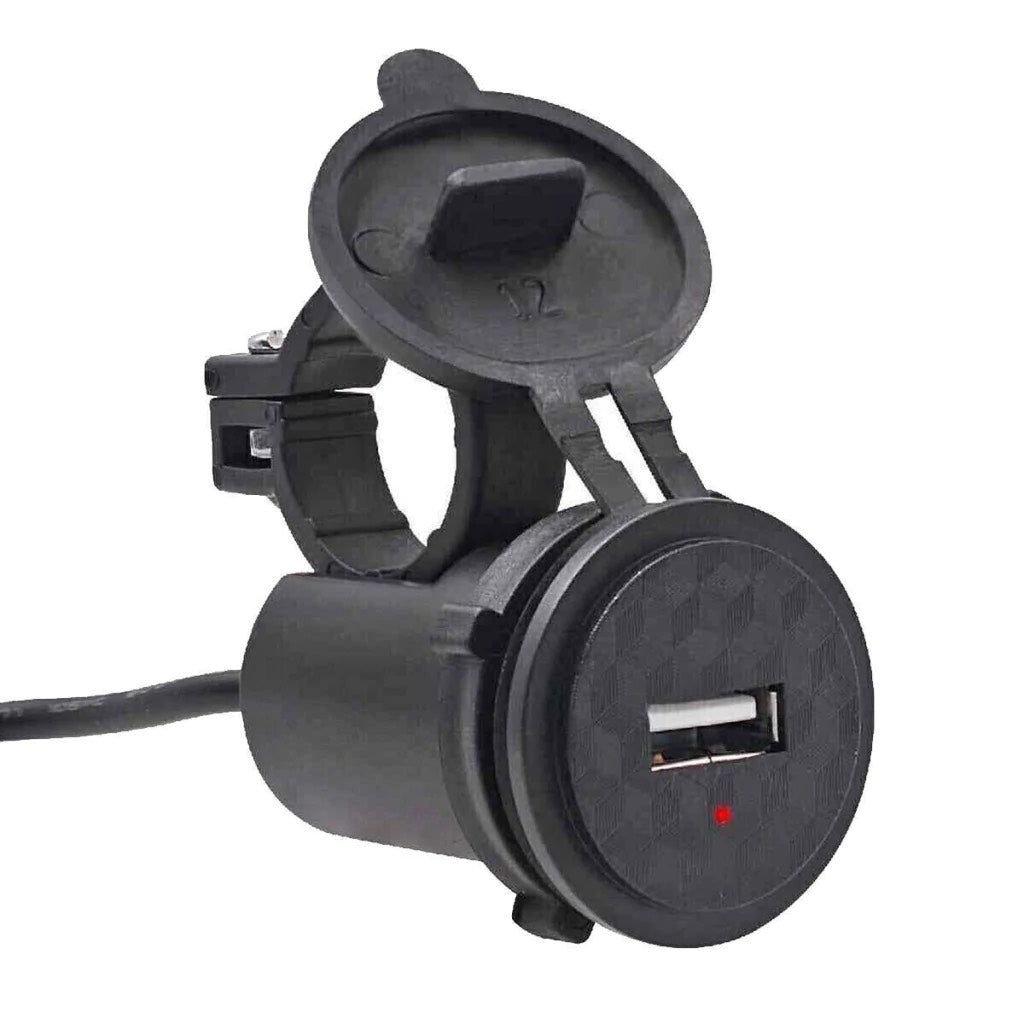 Cargador de Celular para Motocicleta con Puerto USB XINMI XT-1780