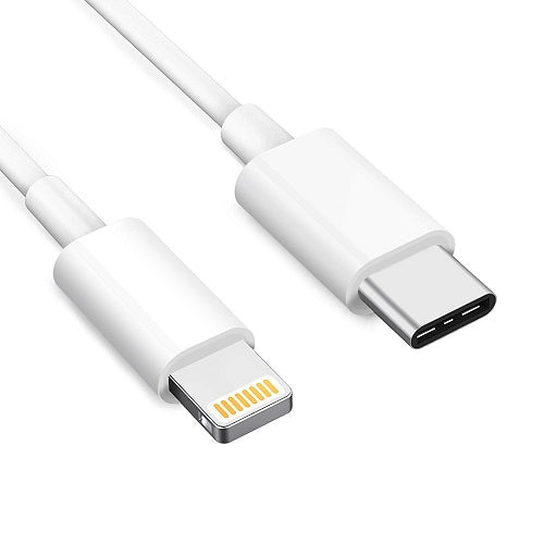 Cargador Completo TURBO con Cable USB-C Lightning 20w Calidad Original KBOD KB-U021