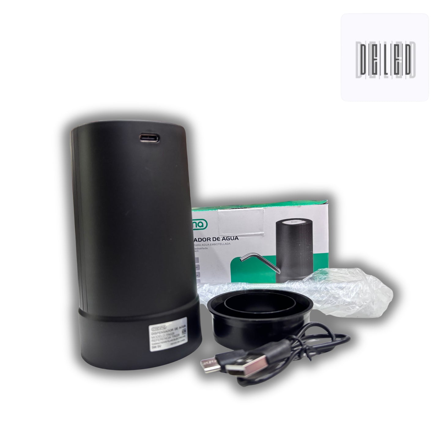 Dispensador de Agua / Despachador de Agua Eléctrico Recargable COZYNA FA028