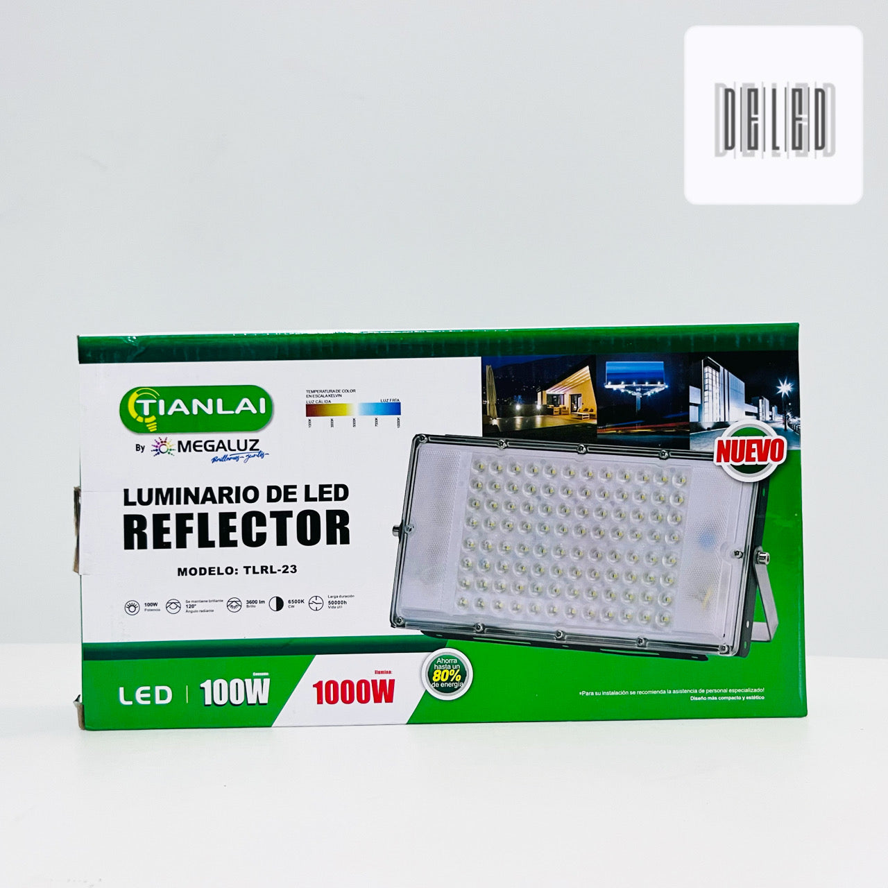 Reflector LED / Lámpara LED Eléctrico 100w TIANLAI TLRL-23