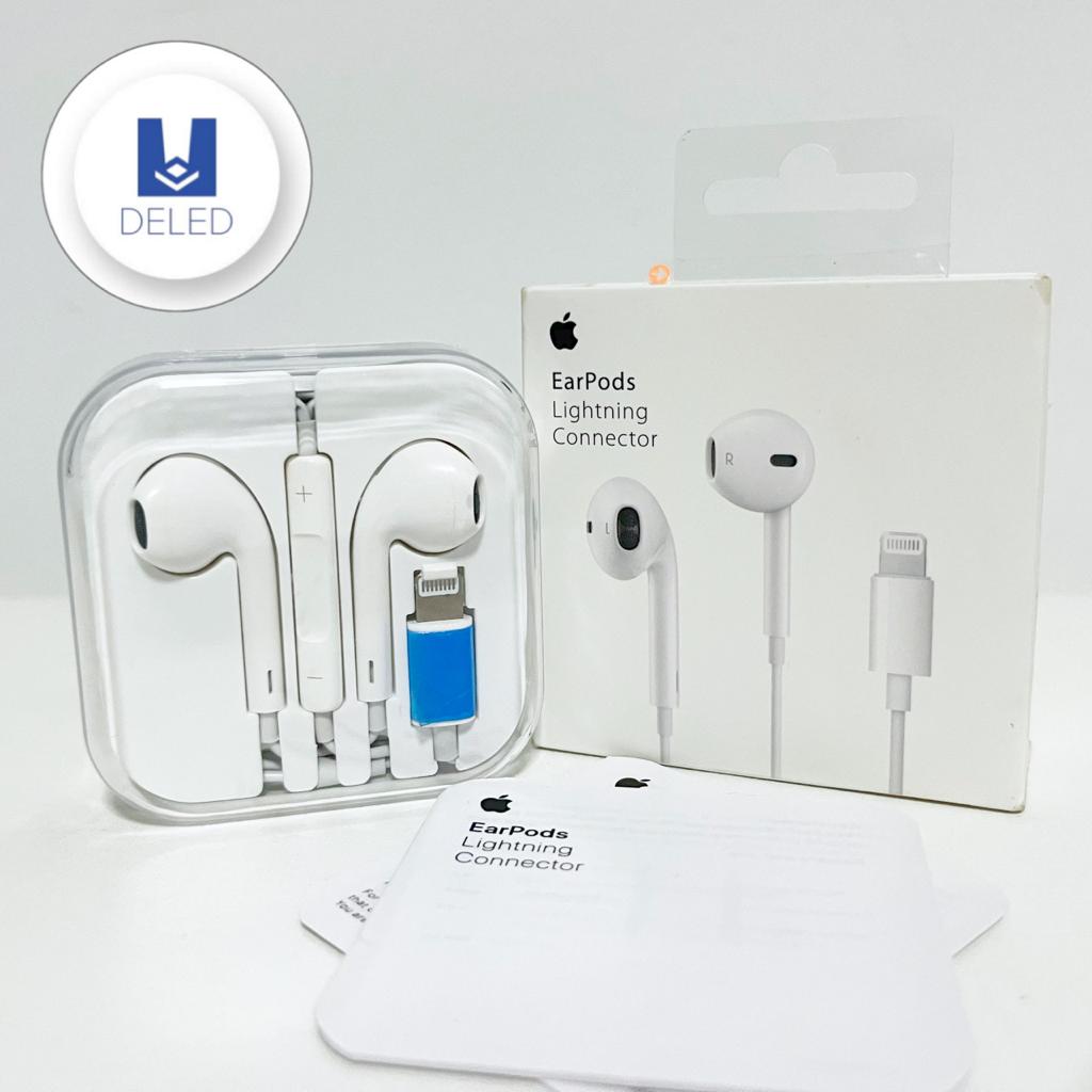 Audífonos Auriculares Manos Libres Entrada Lightning para iPhone EarPods Calidad Original APPLE